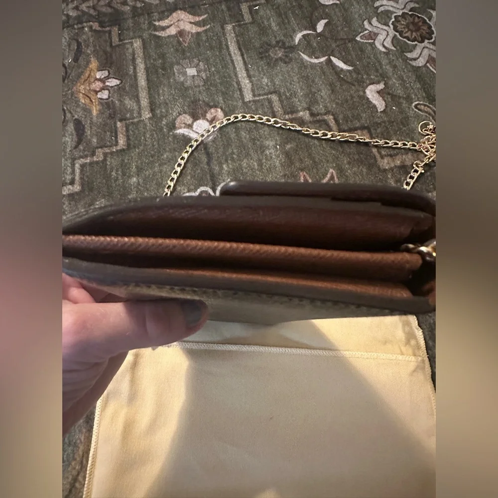 Louis Vuitton Porte Monnaie Monogram Pochette Credit Long Wallet
